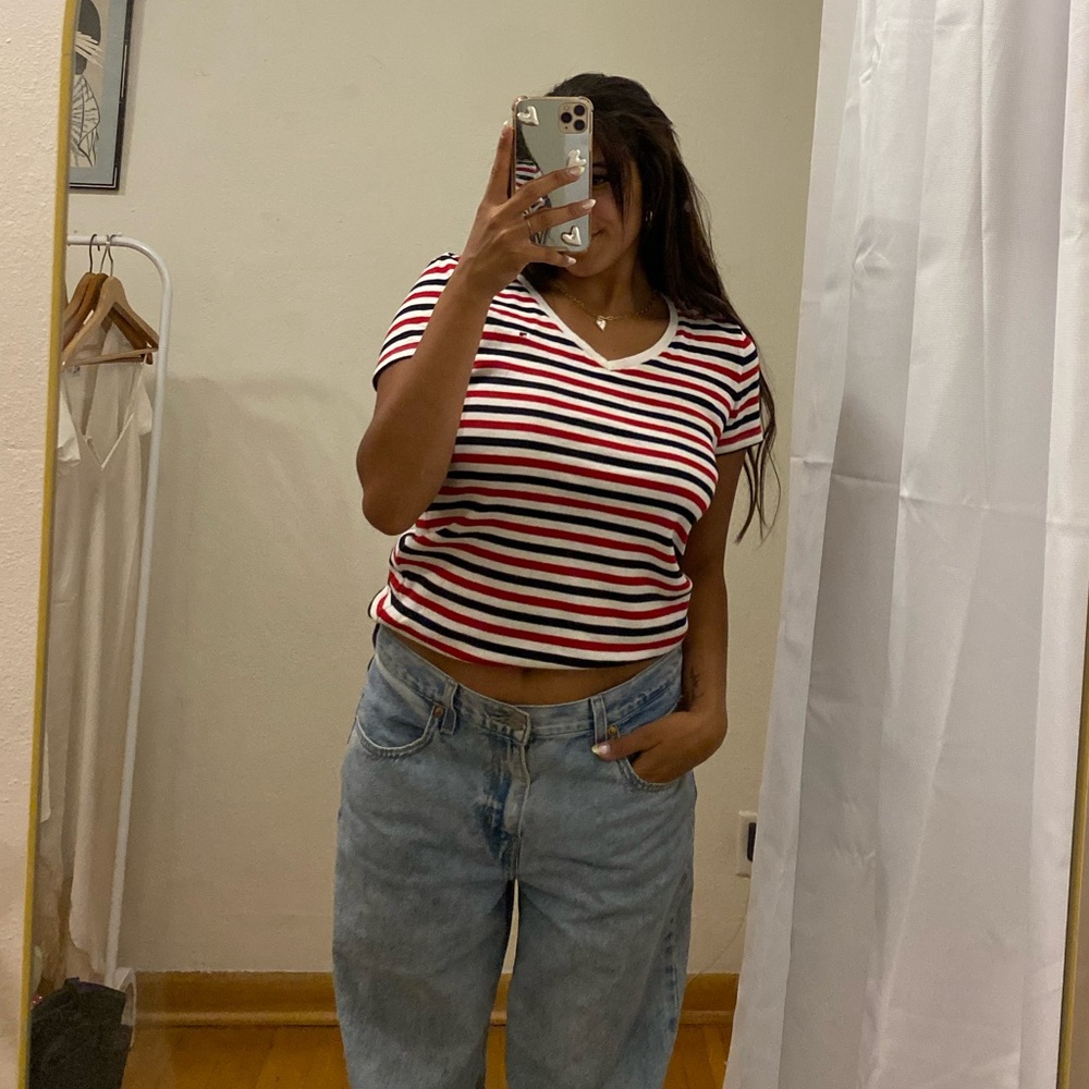2/$15 Bundle Ralph Lauren polo stripped tshirt